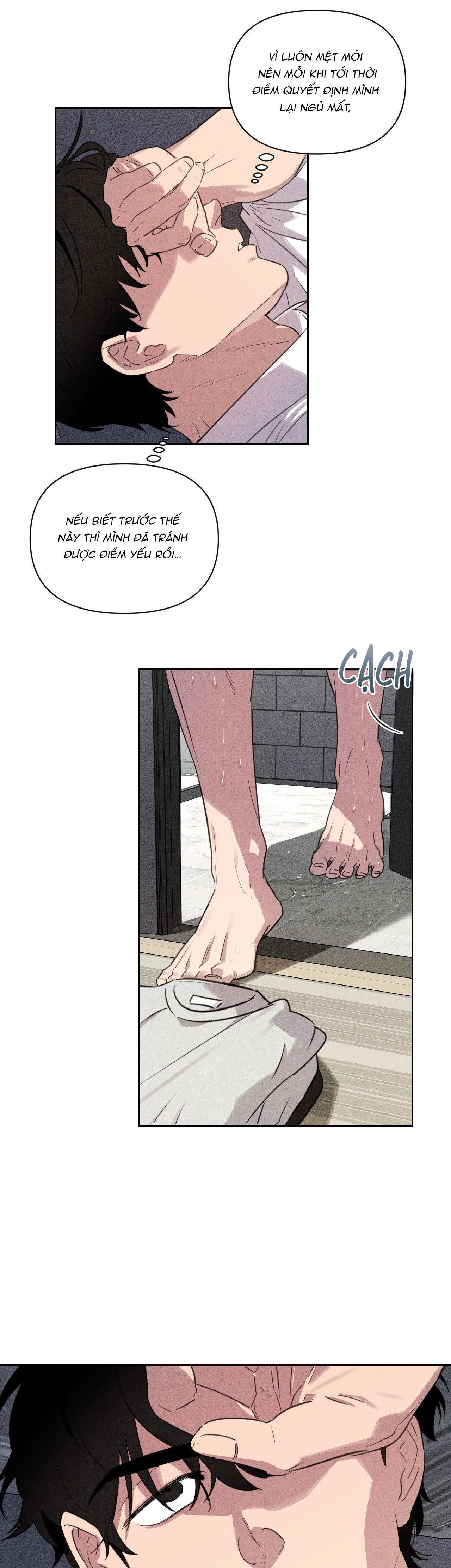 Đọc truyện XIỀNG XÍCH HOÀN MỸ - Chapter 13