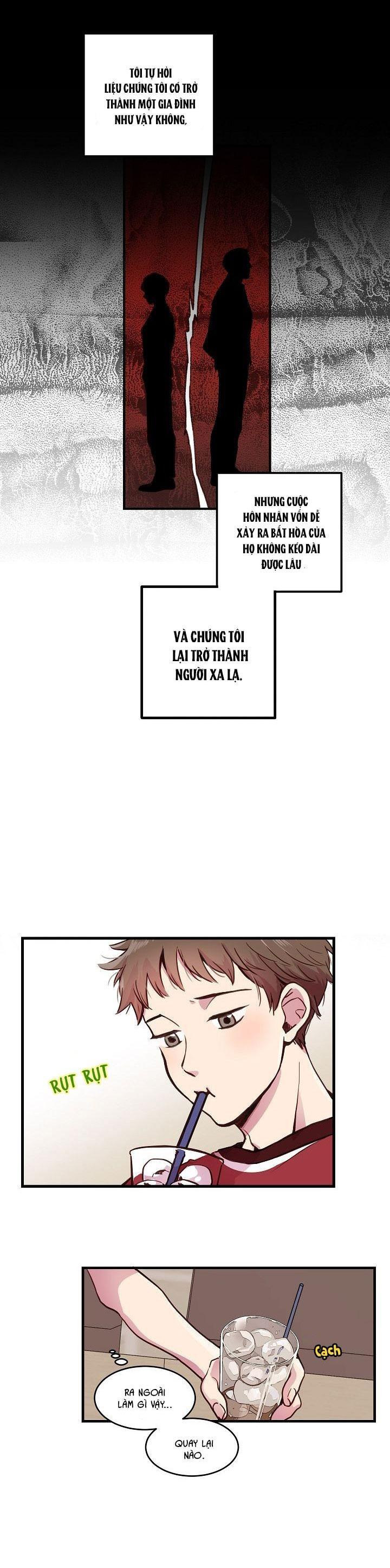 Đọc truyện Cách Để Trở Thành Gia Đình - Chapter 1