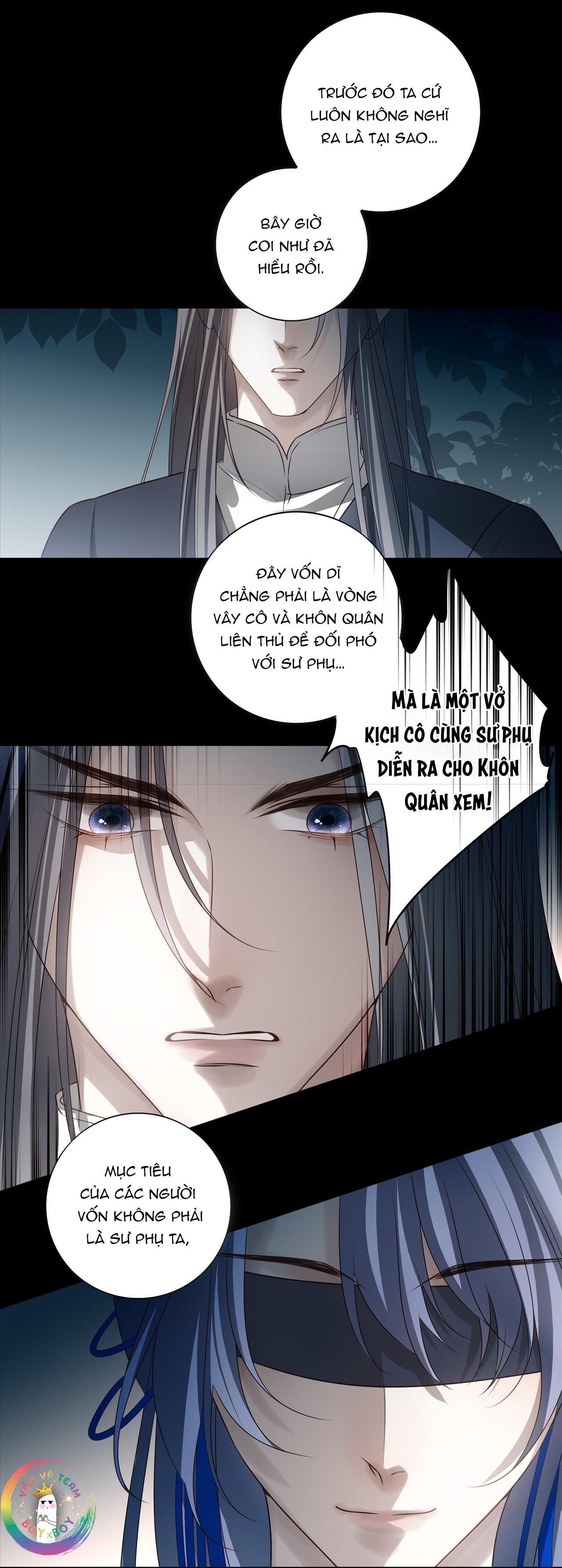 Đọc truyện Sau Khi Chết Ta Trở Thành Nốt Chu Sa Của Ca Ca - Chapter 59