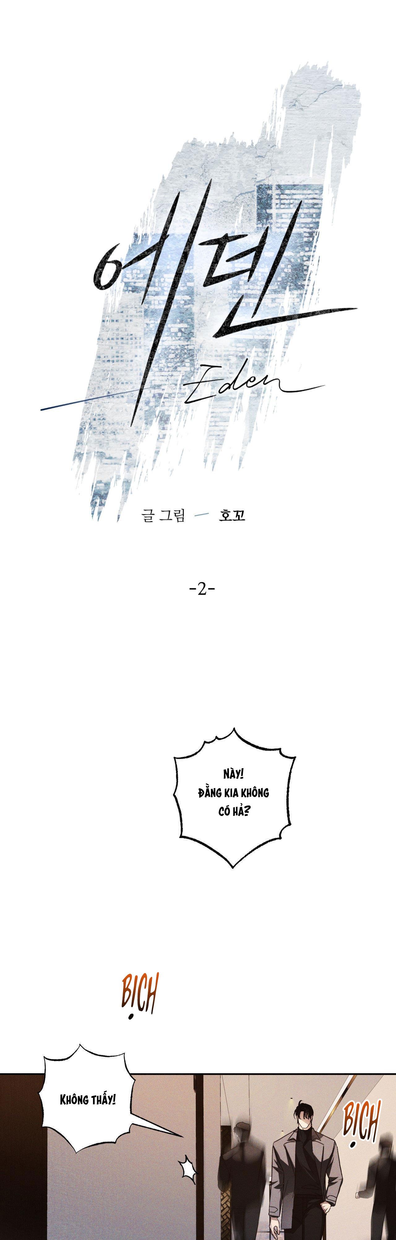 Đọc truyện EDEN - Chapter 2