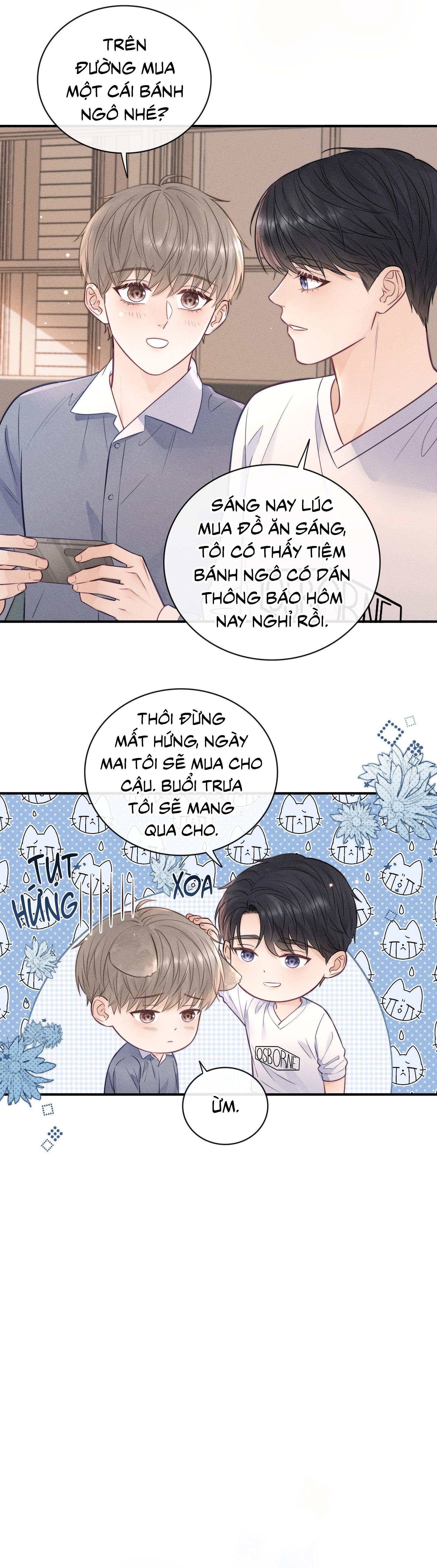 Đọc truyện Khoảng thời gian may mắn - Chapter 49