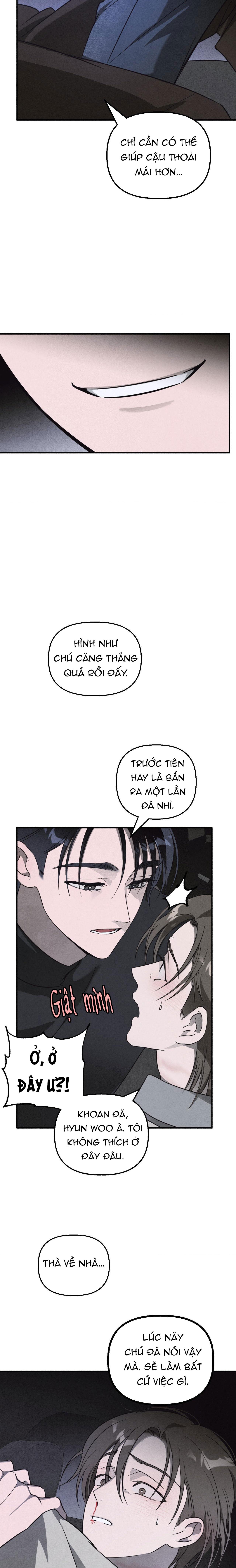 Đọc truyện ĐẦM LẦY TRẮNG - Chapter 4