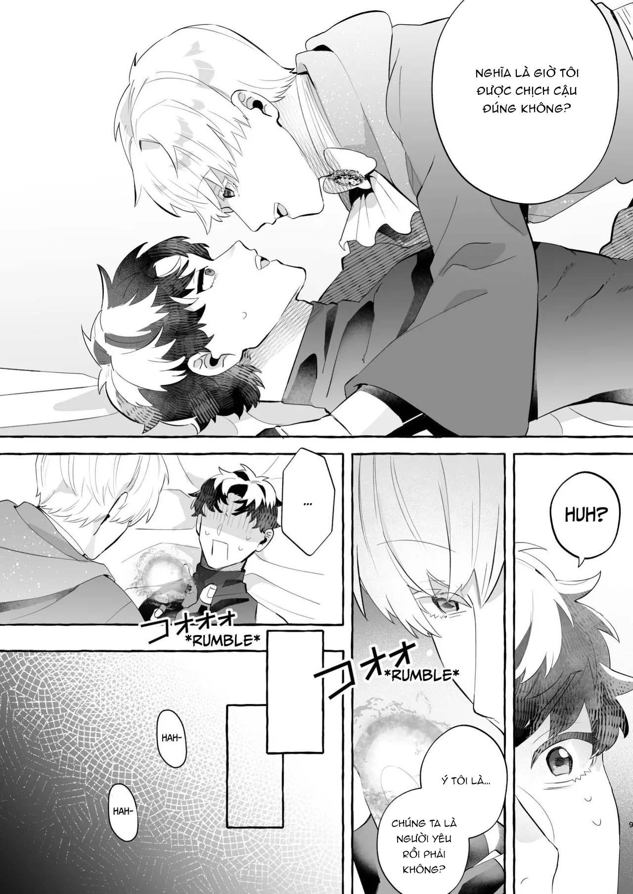 Đọc truyện Ở đây có yaoi hơi bị choáy - Chapter 295