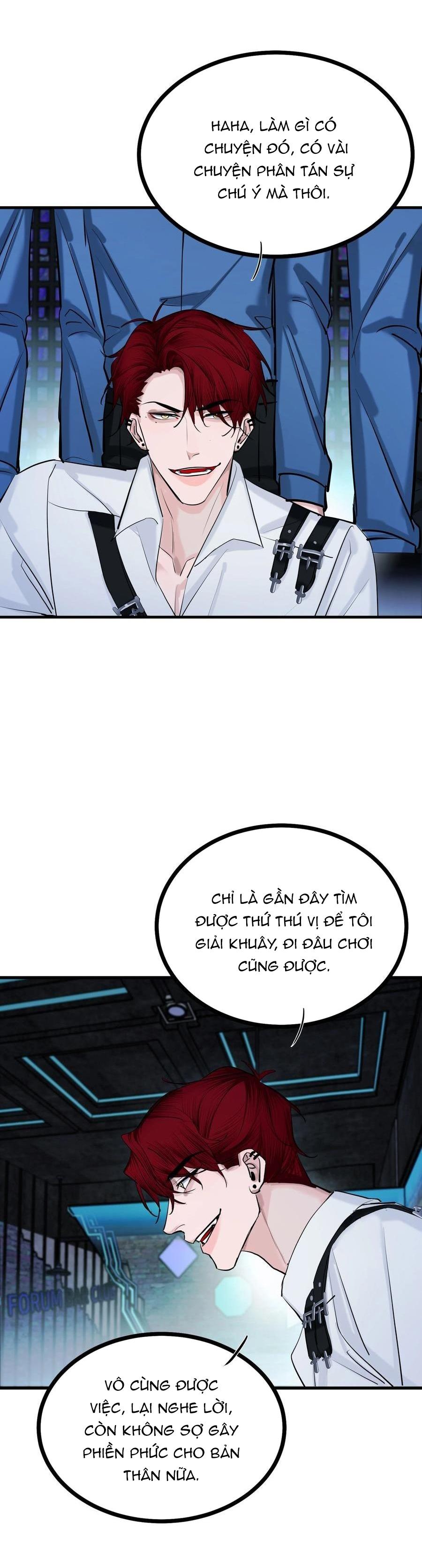 Đọc truyện Quan Hệ Xâm Chiếm - Chapter 81