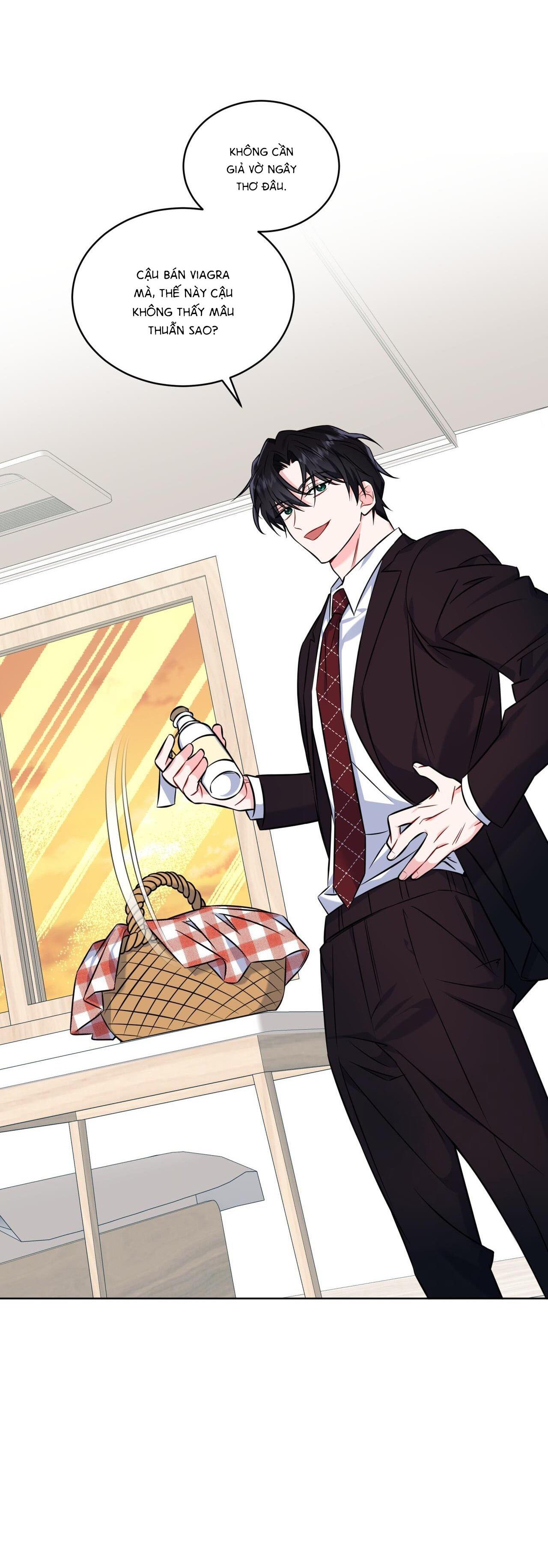 |DROP| Tiệm đồ uống của cáo Flynn - Chap 7