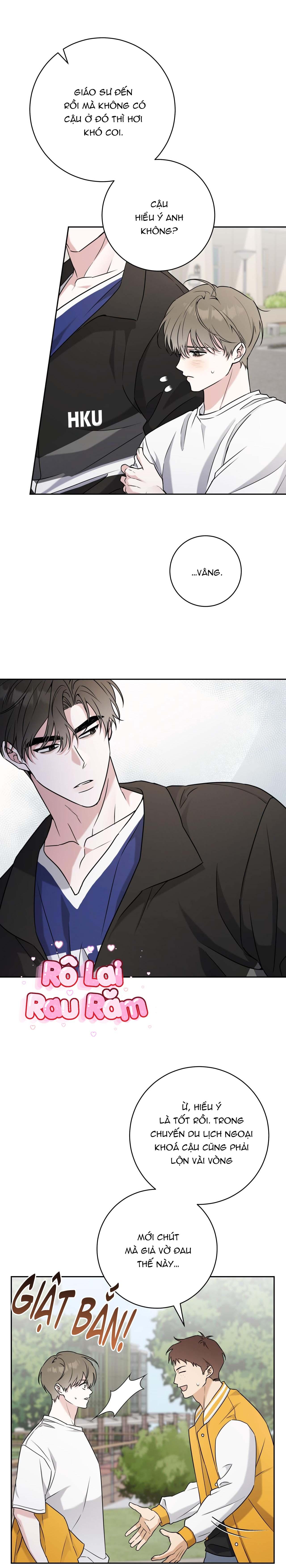 Đọc truyện Chiến thuật bắt bóng tình yêu - Chapter 15