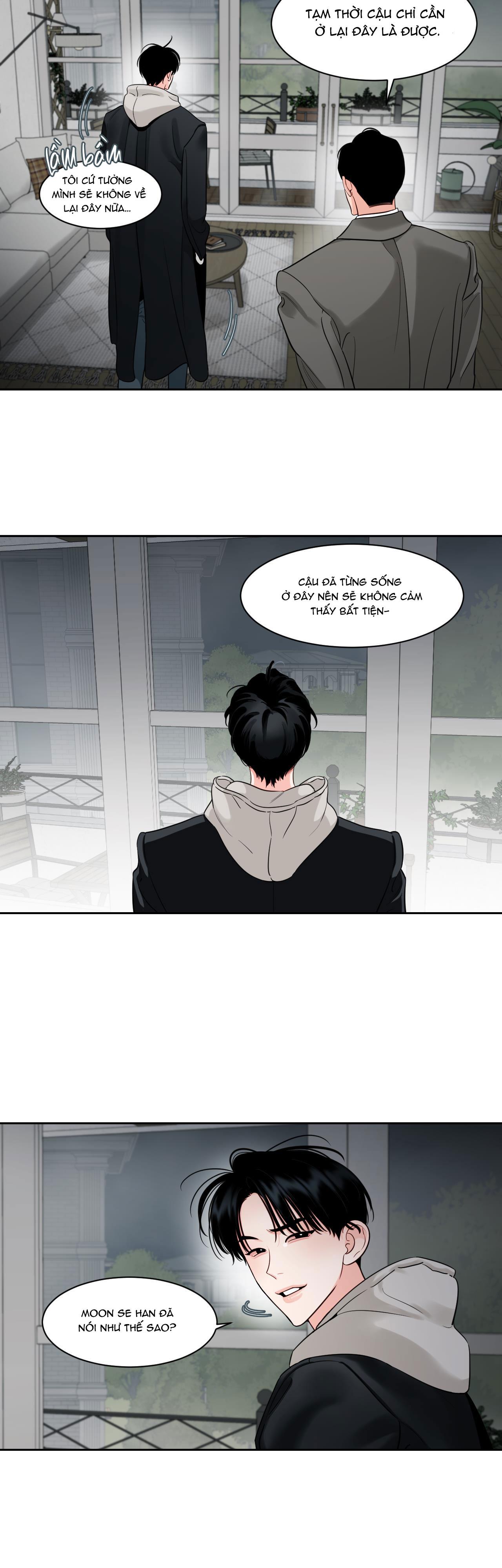 Đọc truyện LĨNH VỰC BÓNG TỐI - Chapter 33