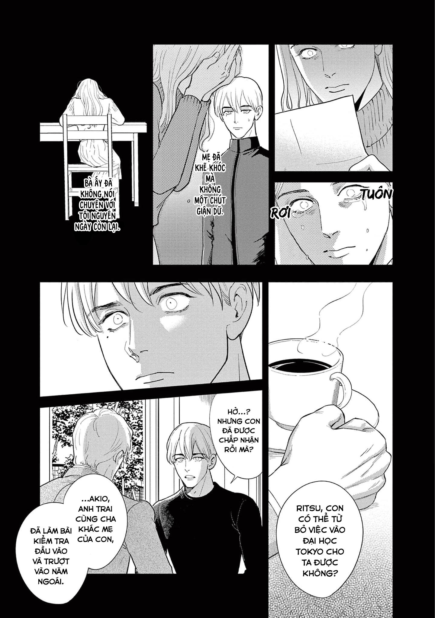 Đọc truyện [END] Bên Anh Đến Khi Tận Thế - Chapter 11