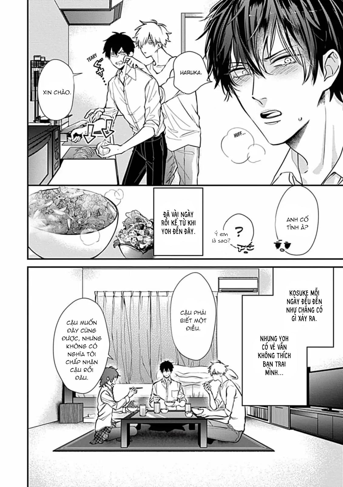 Đọc truyện Con Quỷ Tà Dâm Không Cho Tôi Ngủ - Chapter 16