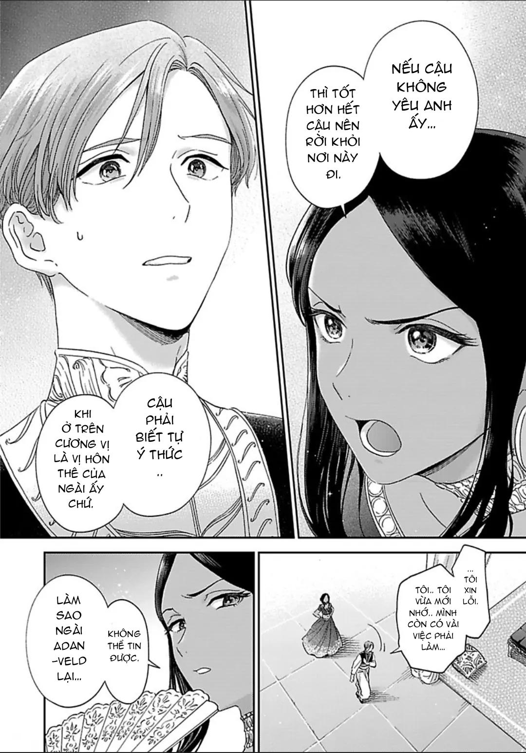 Đọc truyện Cậu sẽ là vợ tôi - Chapter 4