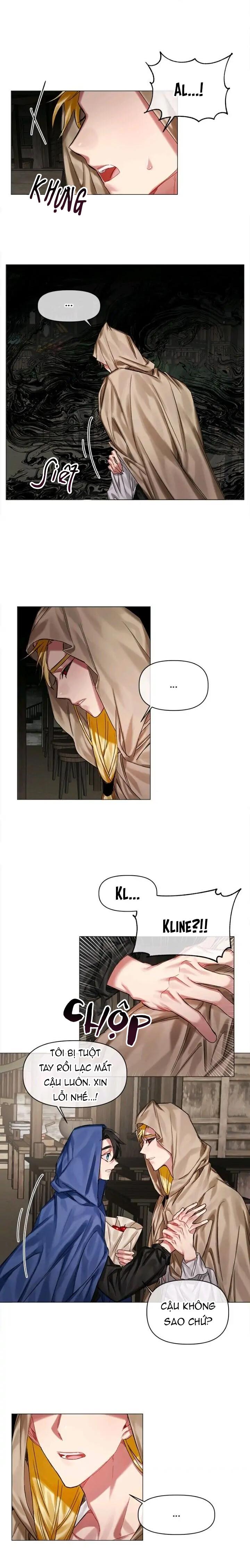 Đọc truyện [Hoàn] Chàng Hiệp Sĩ Và Rồng Vàng - Chapter 18