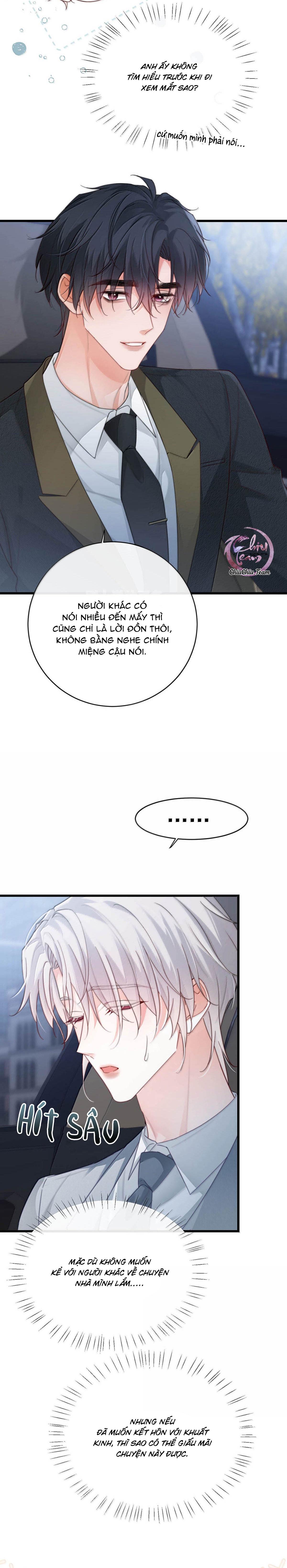 Đọc truyện Pheromone Nồng Nàn - Chapter 19