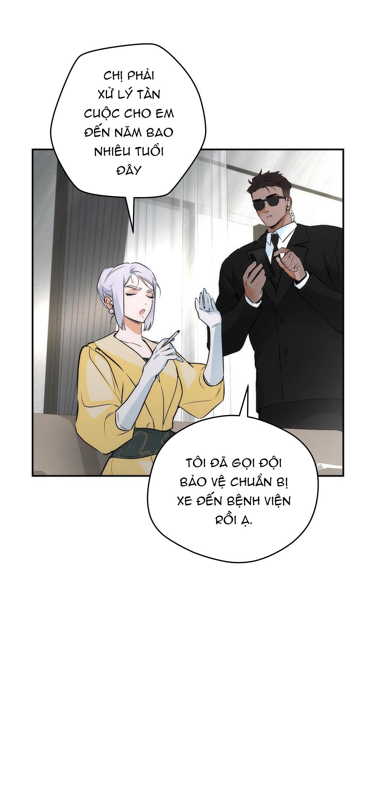 Đọc truyện OFF TRACK - Chapter 3