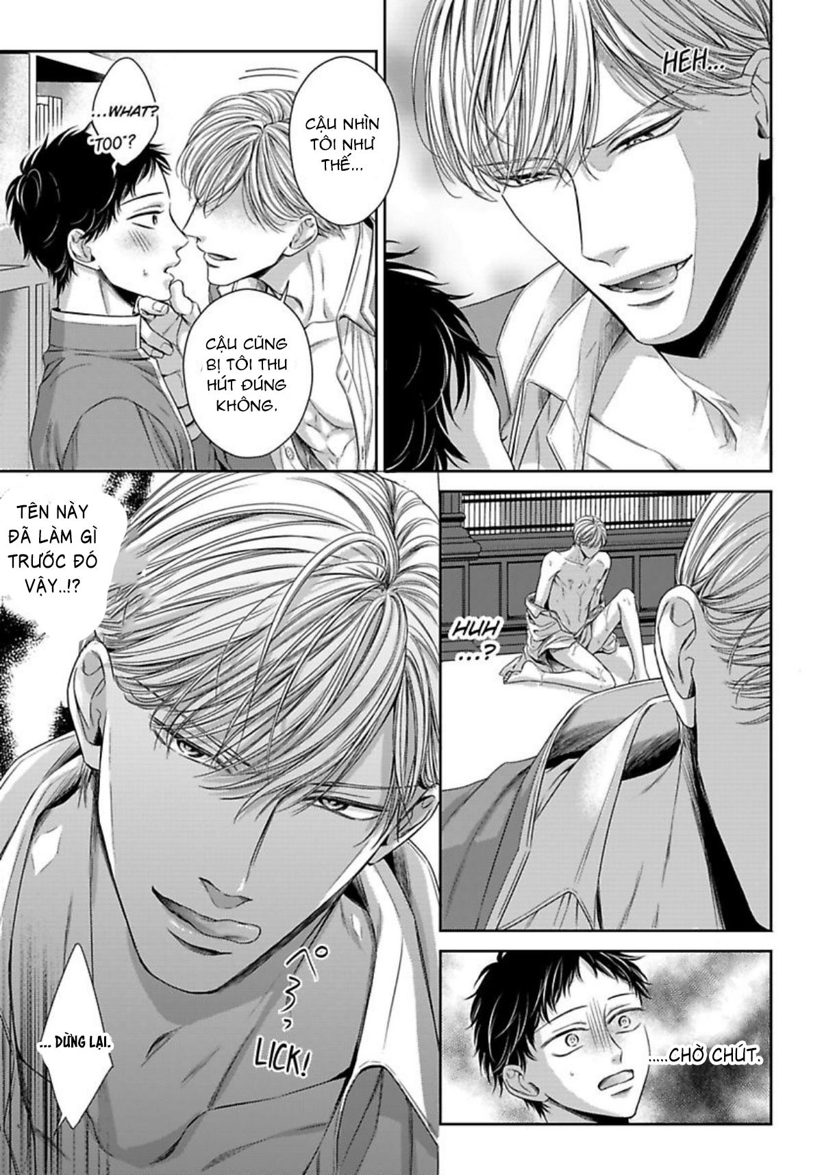 Đọc truyện Chủ nhân làm cơ thể tôi như muốn tan chảy - Chapter 3
