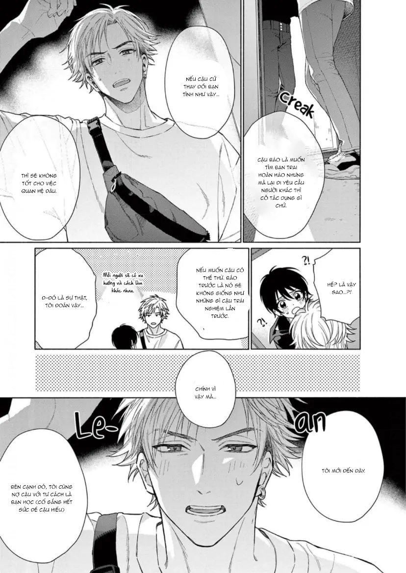 Đọc truyện Junjou de Nani ga Warui - Chapter 3