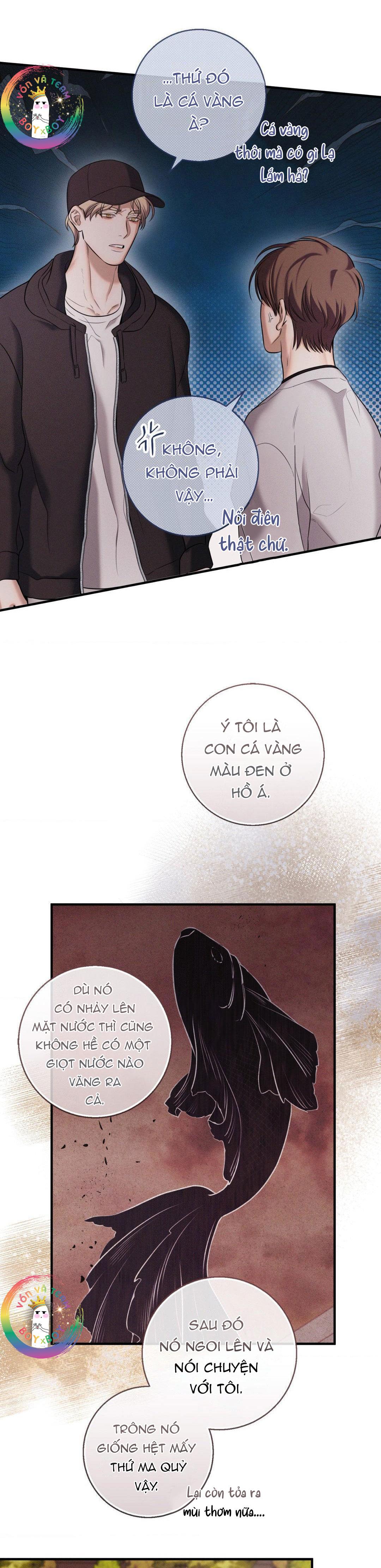 Đọc truyện Màn Đêm Không Lối - Chapter 23