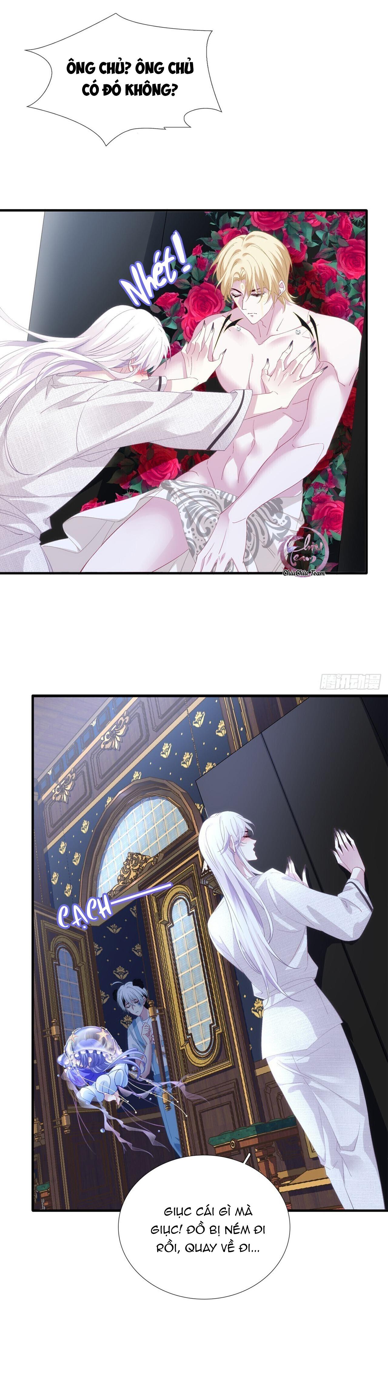 Đọc truyện Thánh Tâm không dễ chọc - Chapter 35