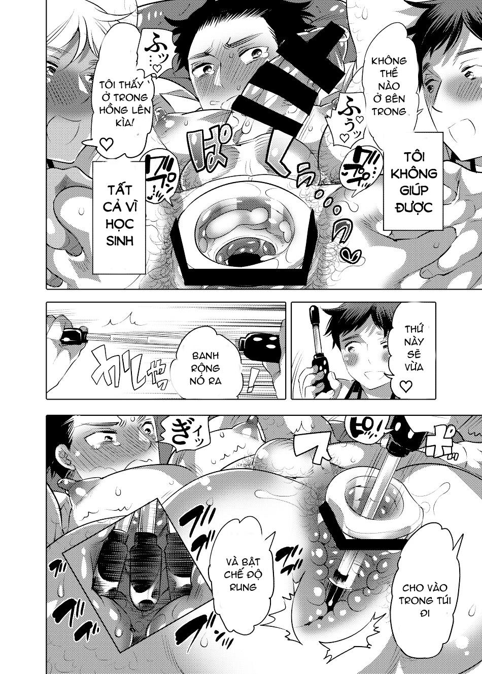 Đọc truyện Ở đây có yaoi hơi bị choáy - Chapter 102