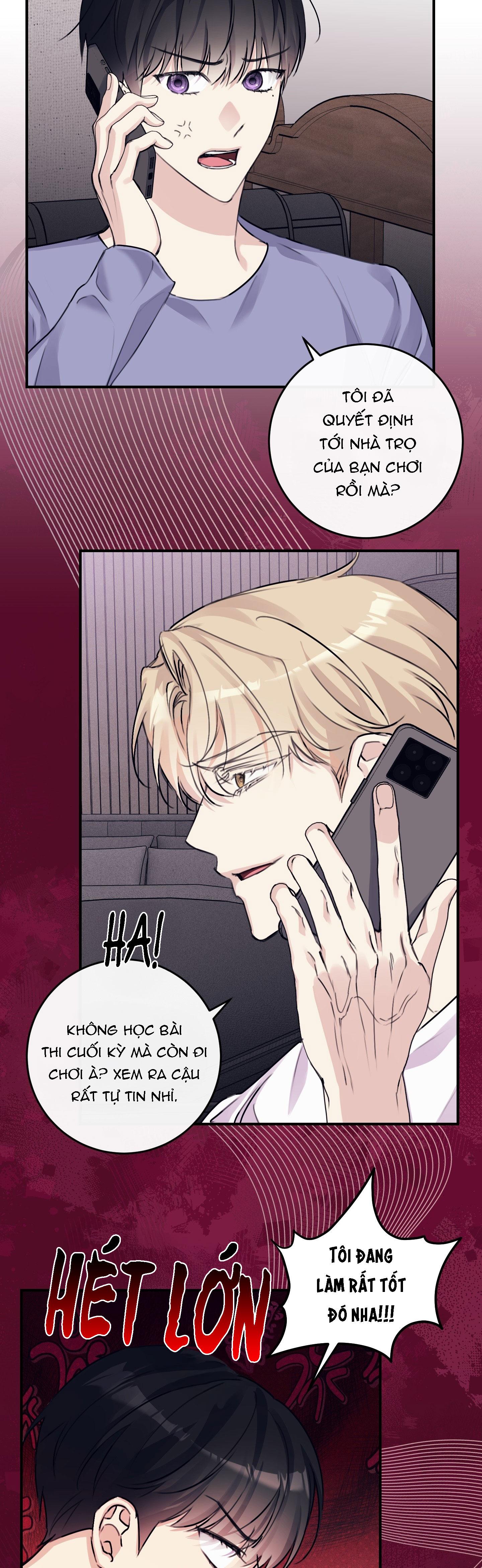 Đọc truyện QUAN HỆ CỘNG SINH GIỮA TRỜI VÀ TRĂNG - Chapter 33