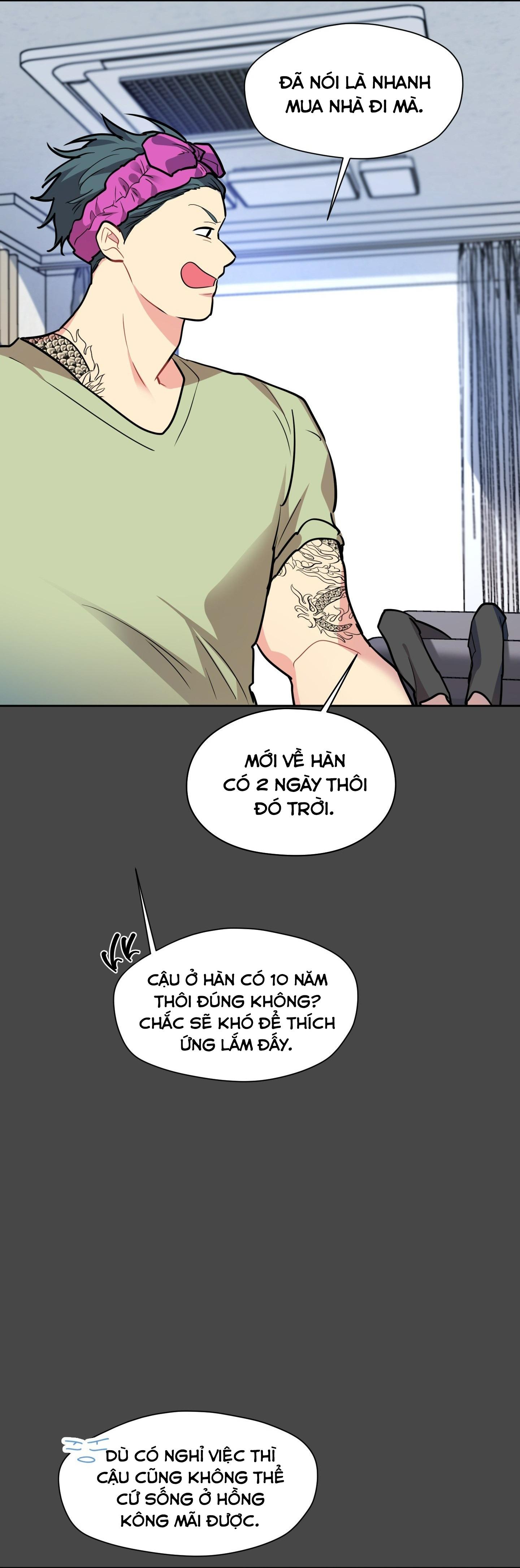 Đọc truyện VỊ KHÁCH SAU NHÀ (END) - Chapter 8