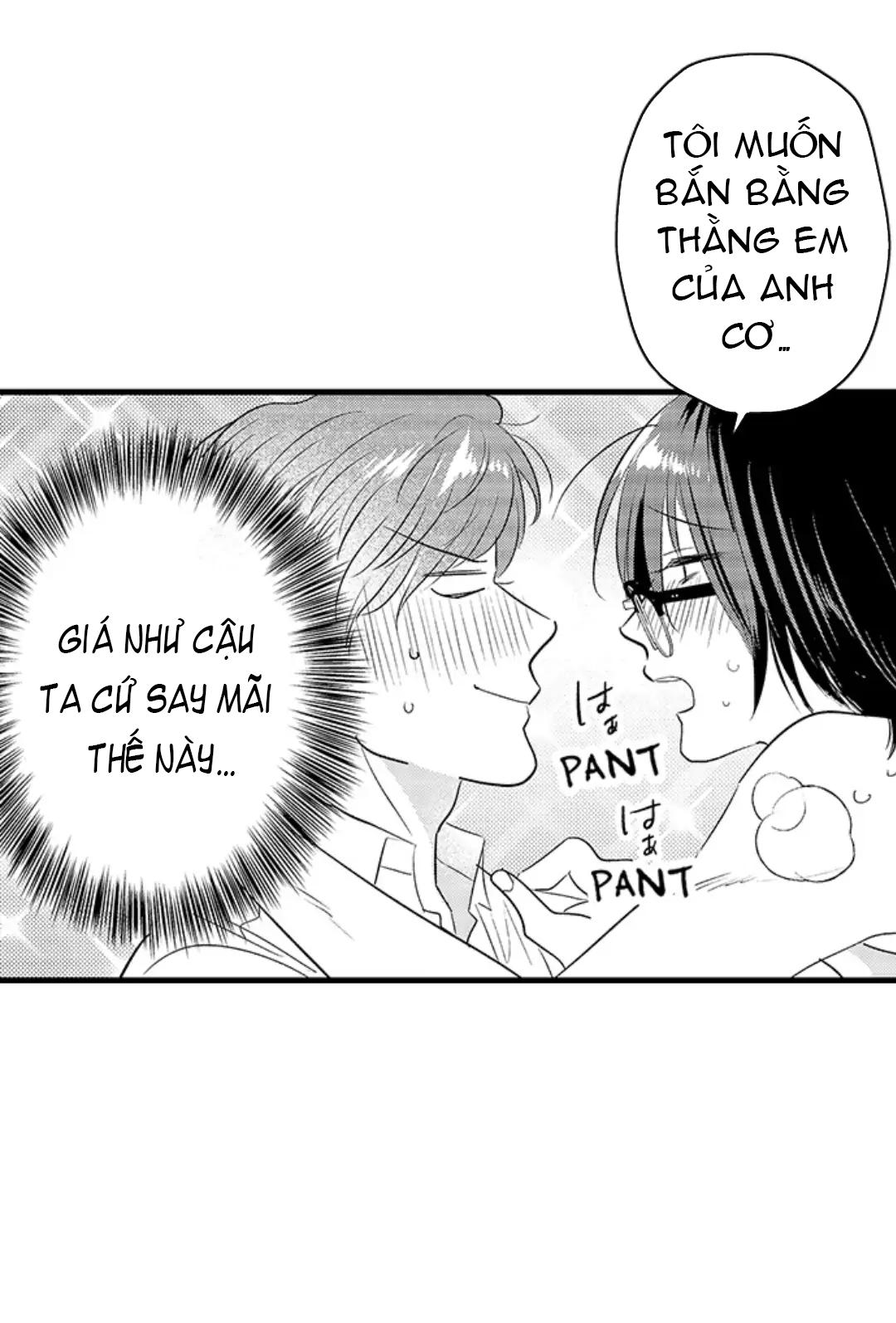 Đọc truyện Yatara yarashii fukami kun - Chapter 11