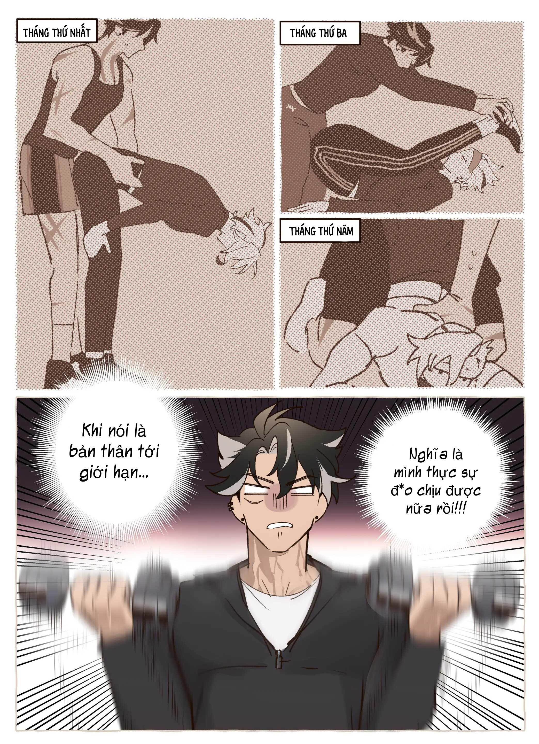 Đọc truyện Tổng Hợp Oneshot Genshin Impact - Chapter 11