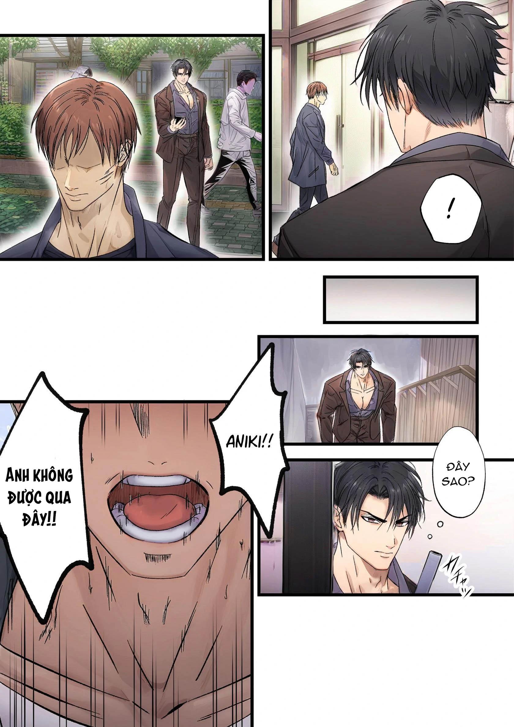 Đọc truyện Tuyển tập oneshot của tác giả Aonaga haname - Chapter 1