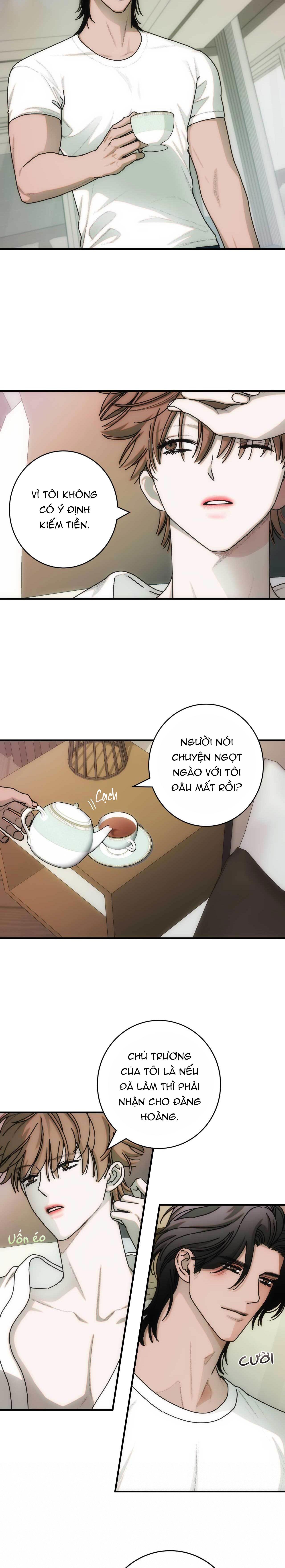 Đọc truyện INTO THE THRILL - Chapter 4