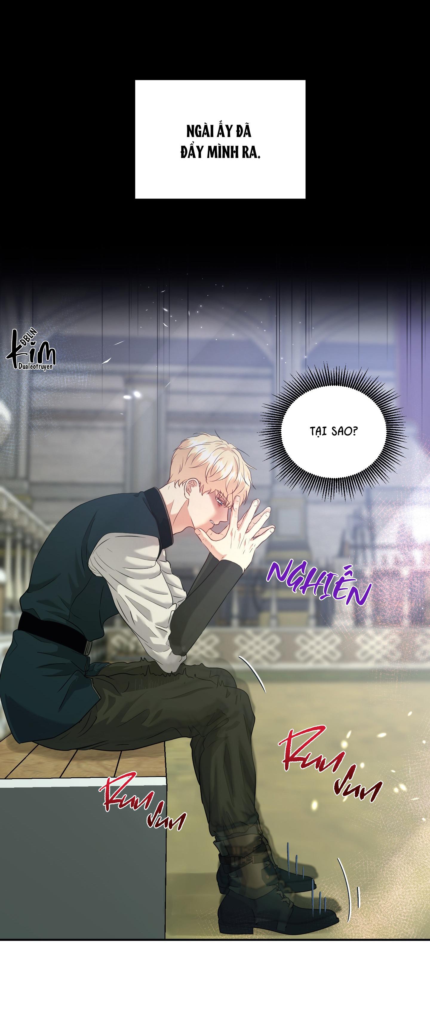 Đọc truyện BL CỔ TRANG-ÂU CỔ NGẮN NHÀ KIM - Chapter 34.6