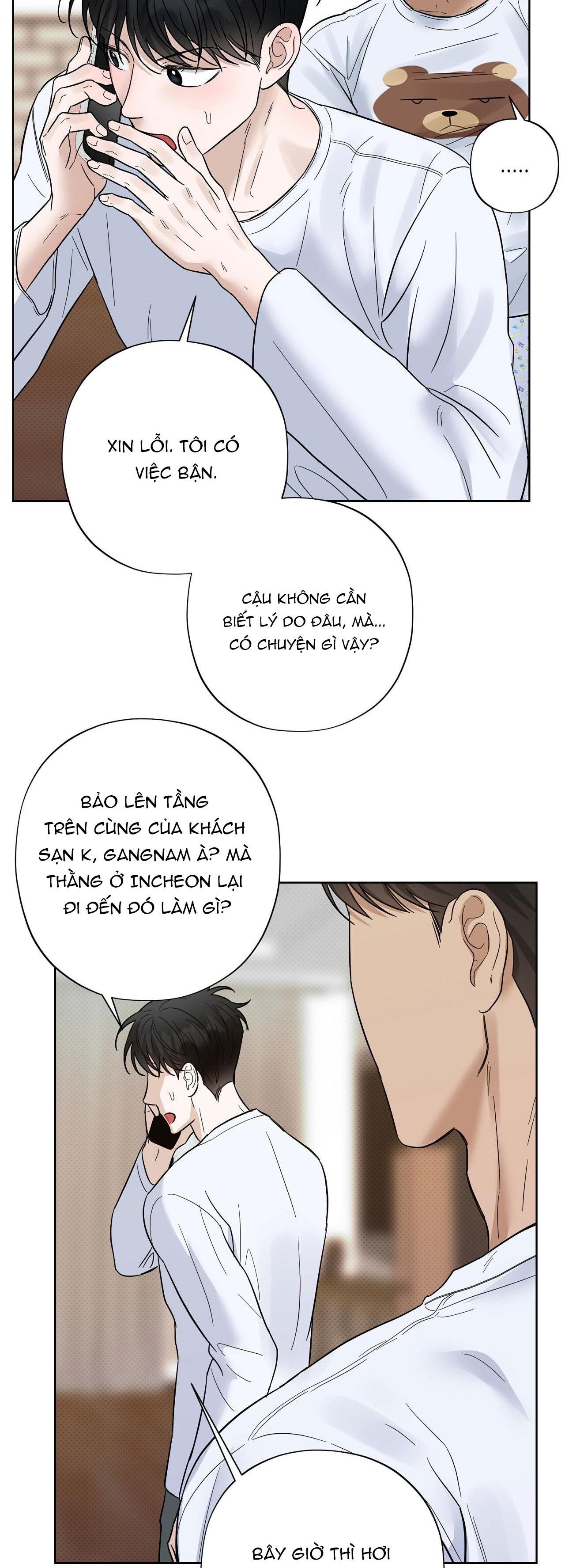Đọc truyện BẮT KỊP - Chapter 17