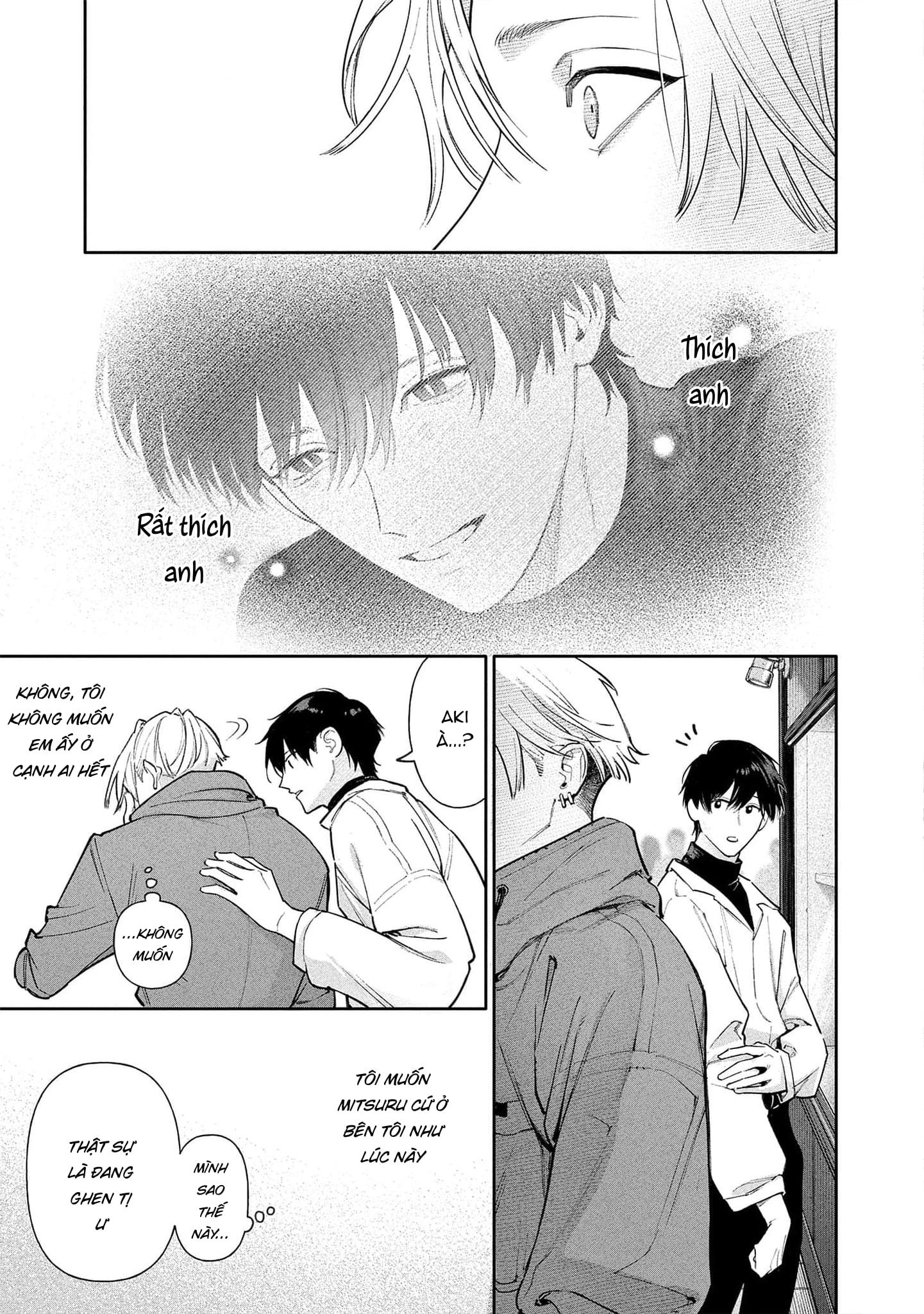 Đọc truyện Cho đến khi em trở thành dã thú - Chapter 6