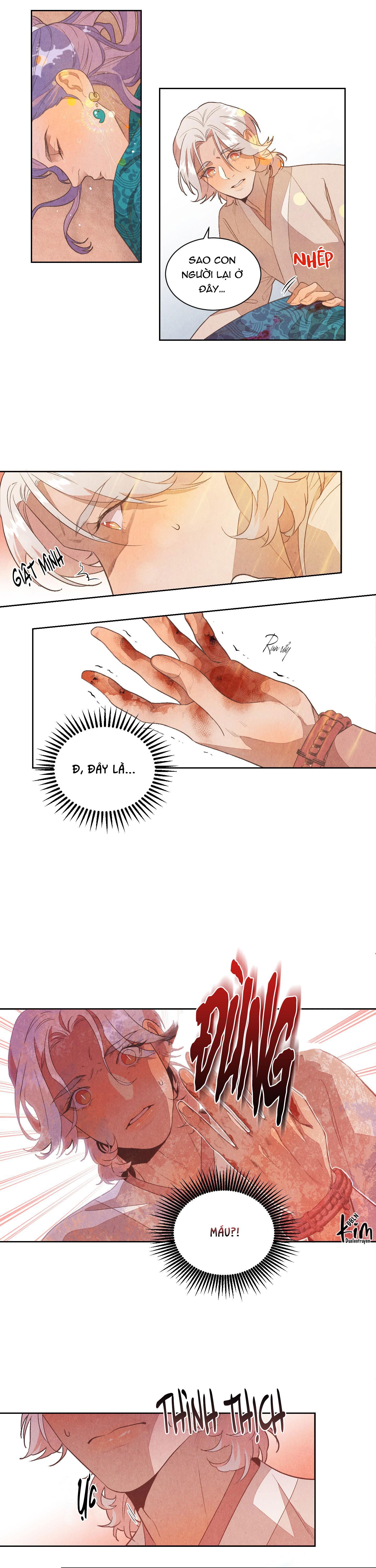 Đọc truyện SƯƠNG GIÁ NƠI BIỂN KHƠI - Chapter 1