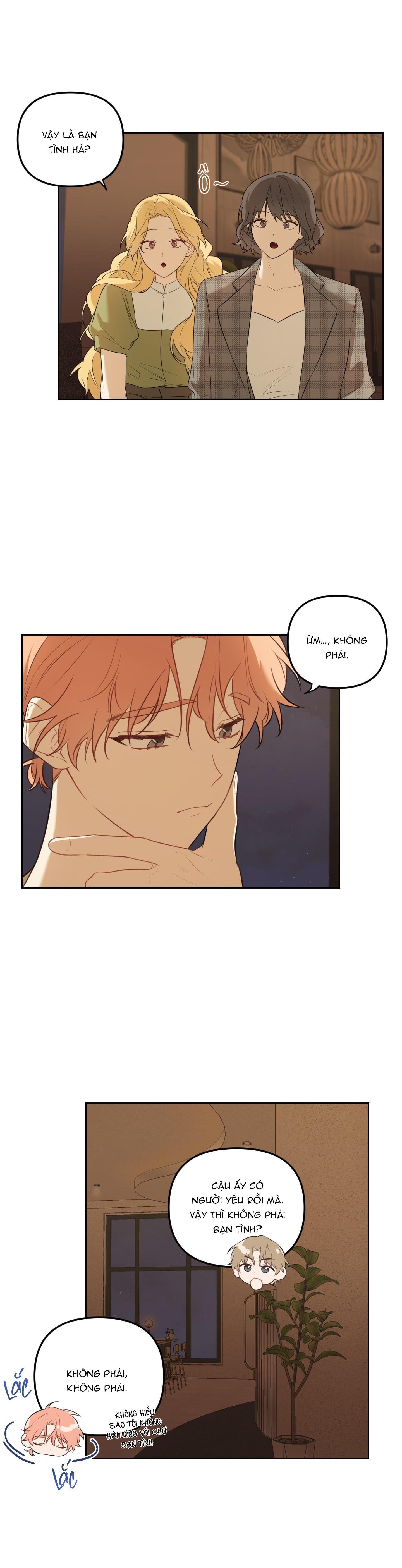 Đọc truyện VƯỜN HOA - Chapter 22