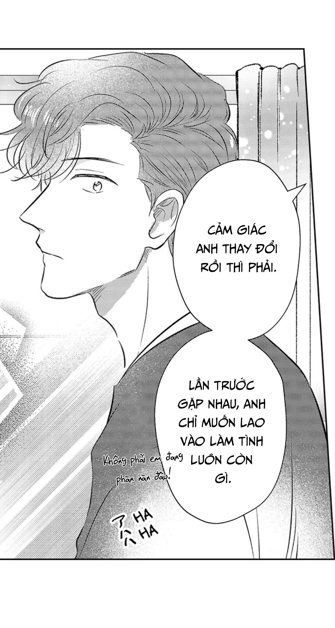 Đọc truyện Yatara yarashii fukami kun - Chapter 17