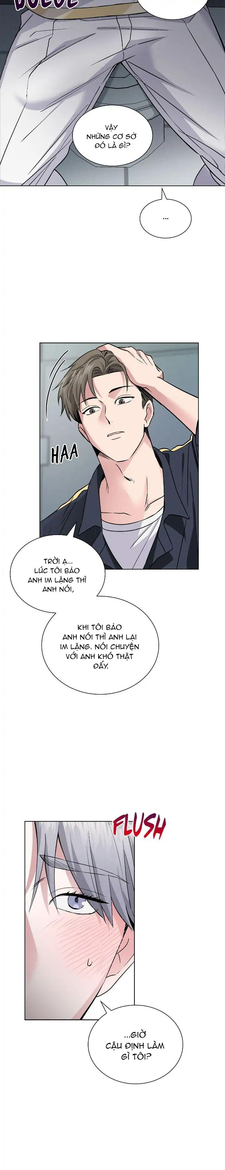 Đọc truyện Ham Muốn Mạnh Mẽ - Chapter 7