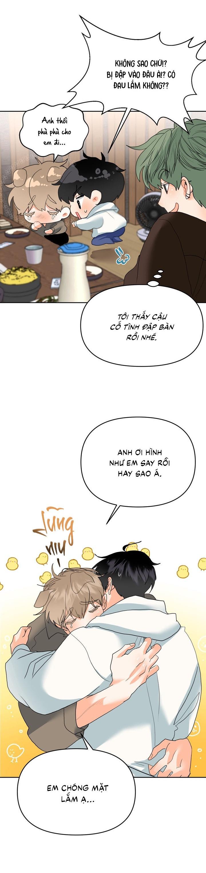 Đọc truyện  Omega Của Anh - Chapter 3