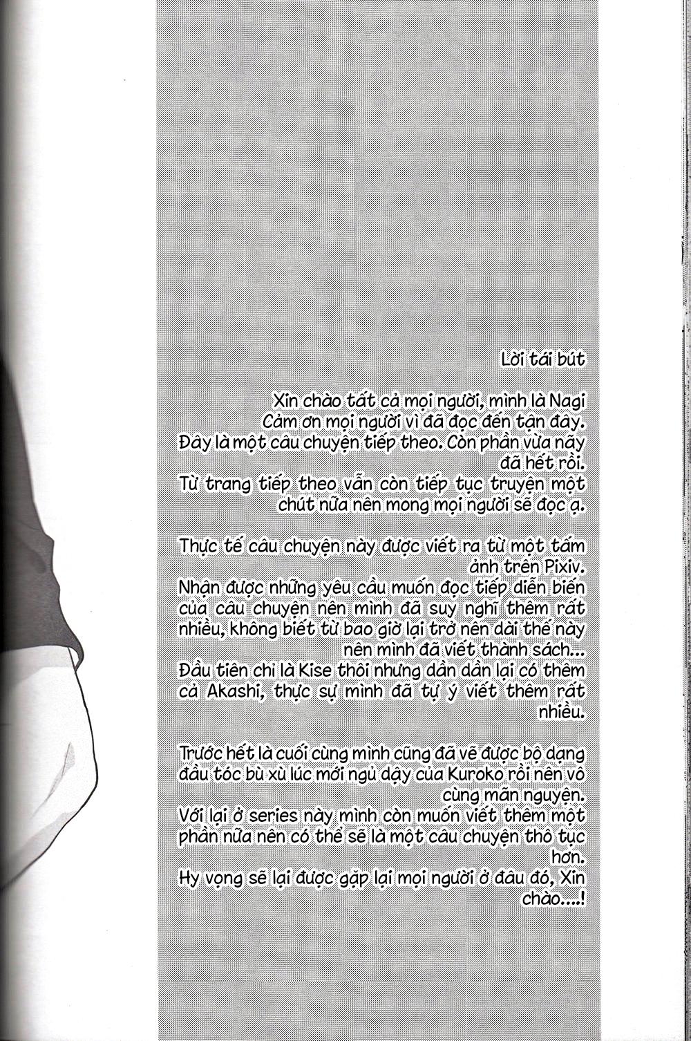 Đọc truyện Doujinshi của Kuroko no basket ball - Chapter 6