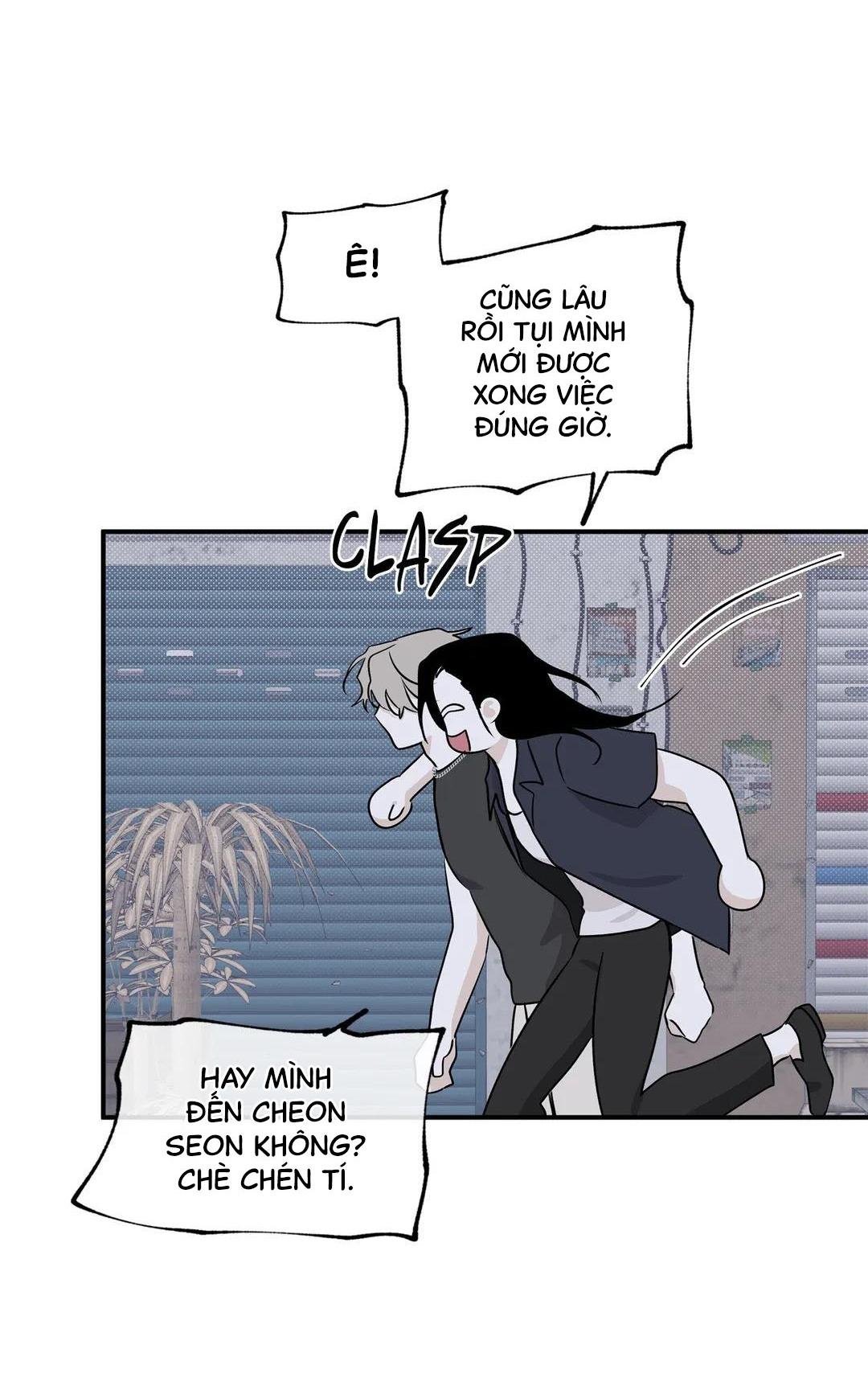Đọc truyện Thủy triều thấp lúc chạng vạng - Chapter 52