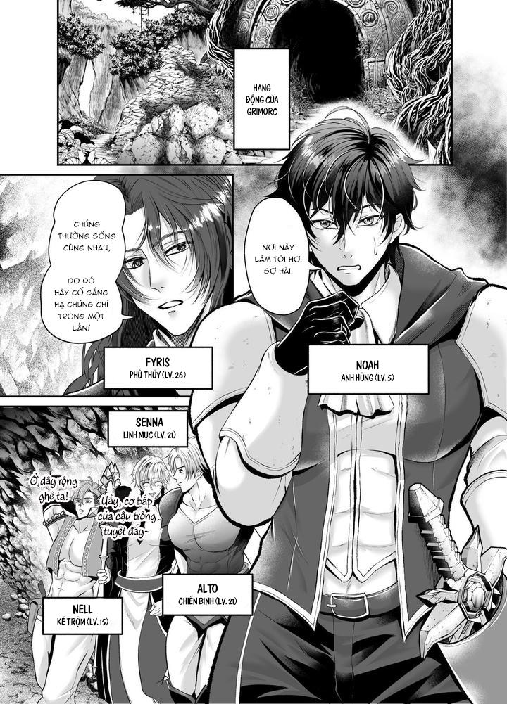 Đọc truyện Ở đây có yaoi hơi bị choáy - Chapter 256