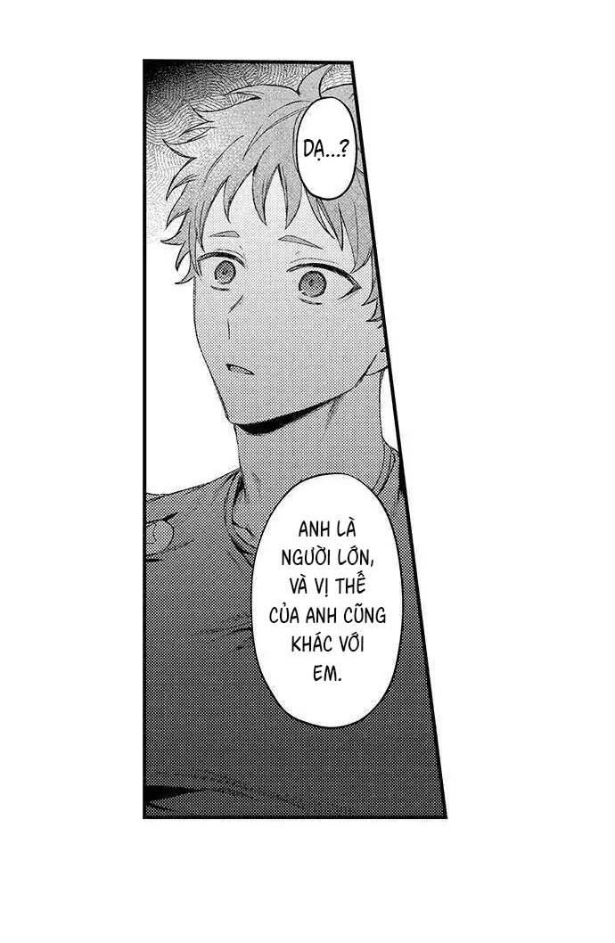 Đọc truyện Tình yêu trong sáng của chàng trai bóng chày - Chapter 12