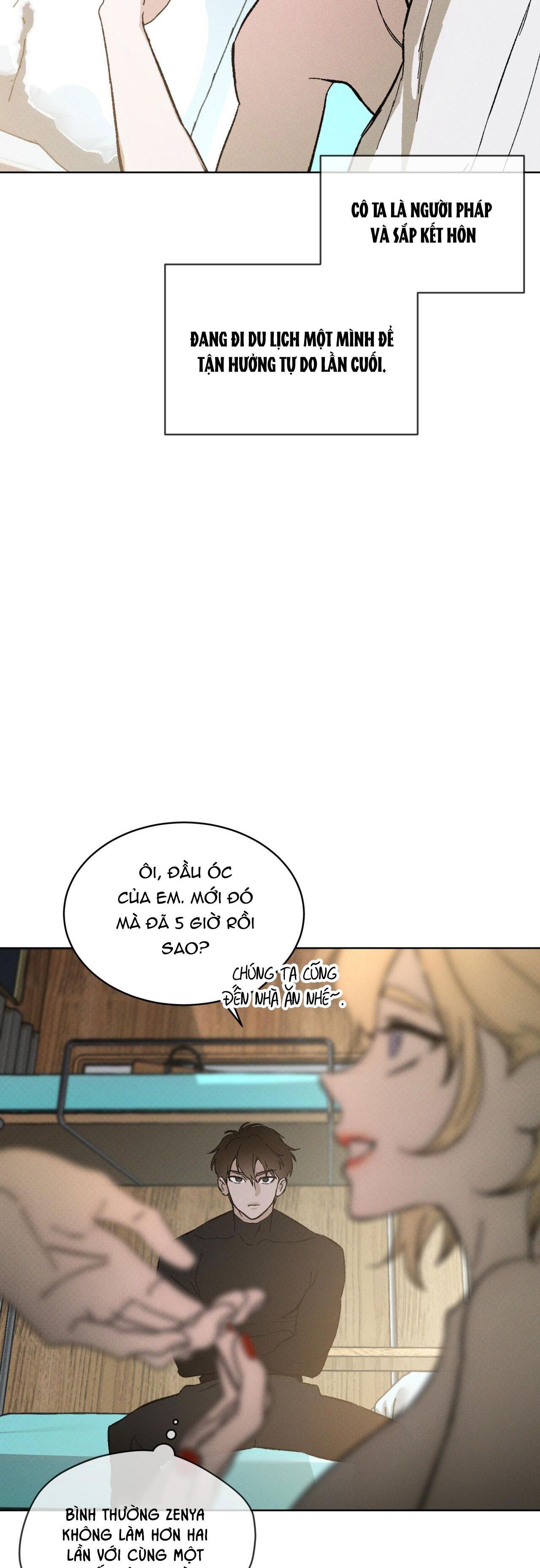 Đọc truyện CODENAME ANASTASIA - Chapter 26