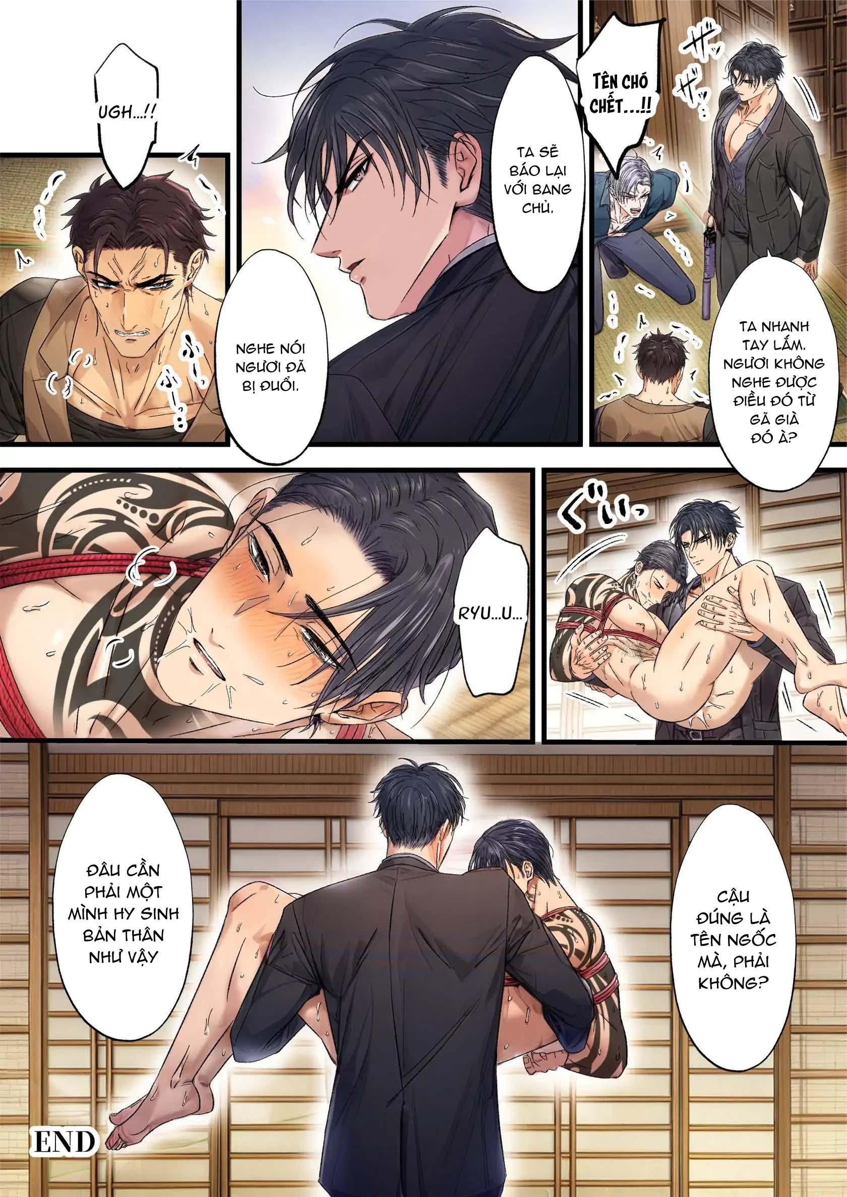 Đọc truyện Trai Đẹp Bị Sàm Sỡ - Chapter 4.2