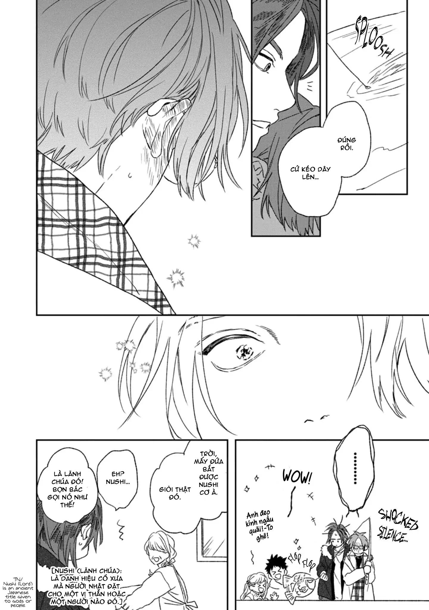 Đọc truyện Kanshaku Dama no Love Song - Chapter 3