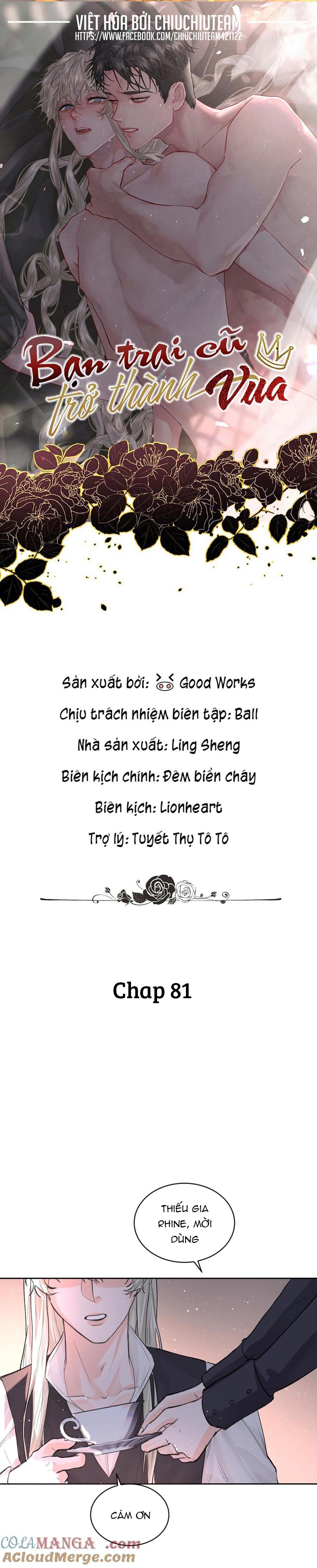 Đọc truyện Bạn Trai Cũ Trở Thành Vua - Chapter 81