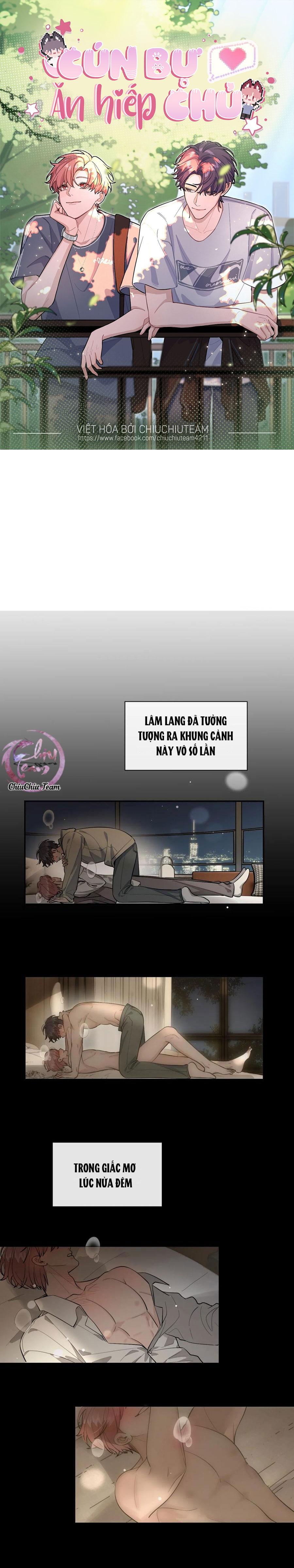 Đọc truyện Cún bự ăn hiếp chủ - Chapter 89