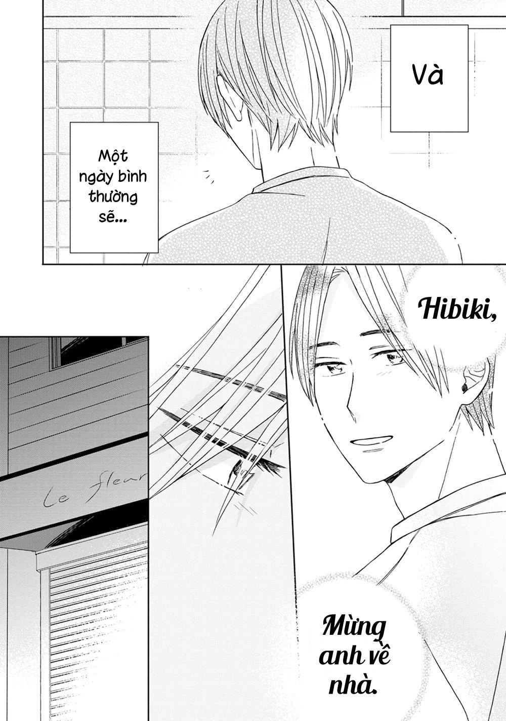 Đọc truyện Kimi to Unmei ni Tsuite no Hanashi ga Shitai - Chapter 5