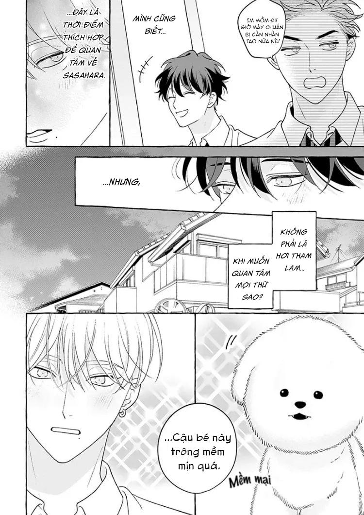 Đọc truyện SUEHIRO Machi Chiguhagu na Kiss - Chapter 6