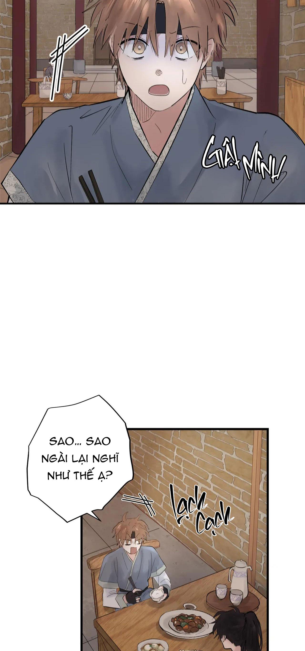 Đọc truyện BL CỔ TRANG-ÂU CỔ NGẮN NHÀ KIM - Chapter 38.3