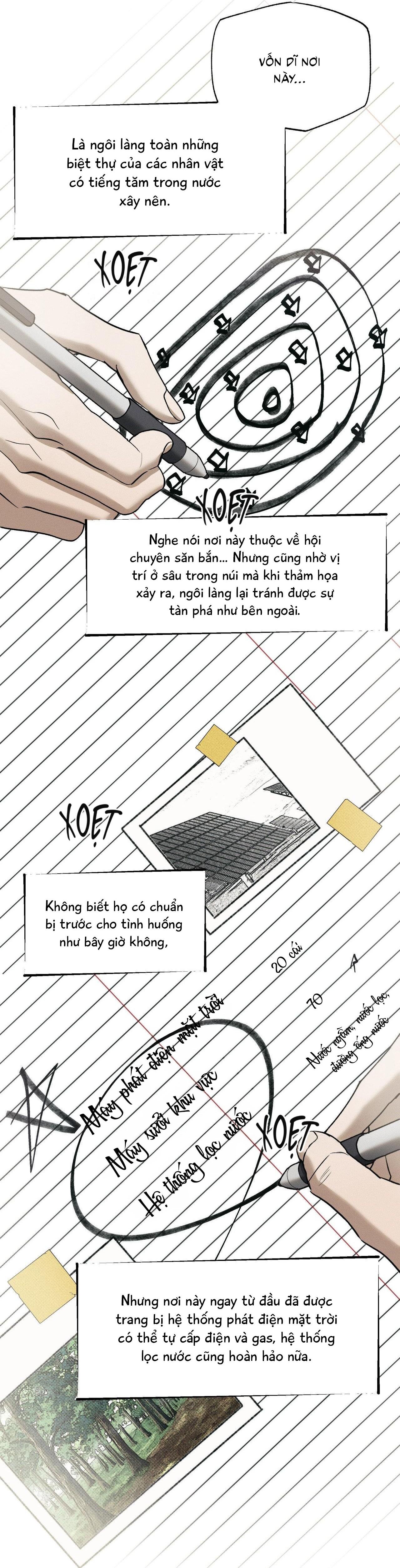 Đọc truyện  Chó Săn Của Sisyphus - Chapter 2