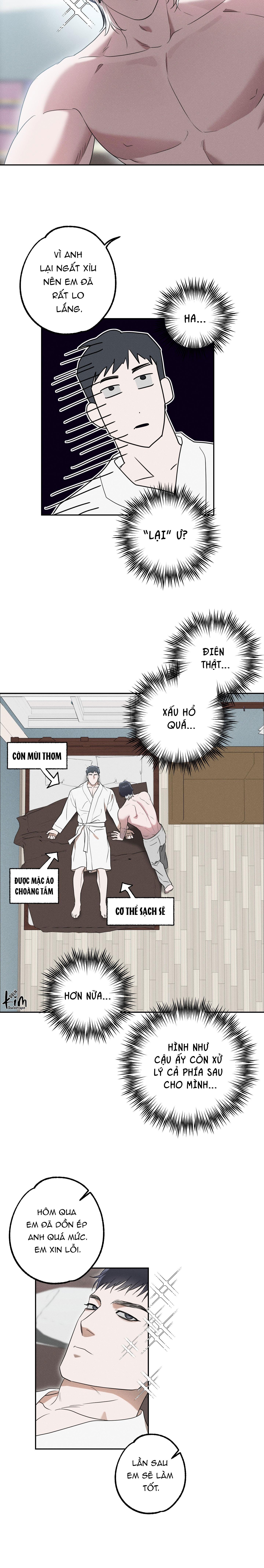 Đọc truyện NGHIỆN SEX - Chapter 11.7